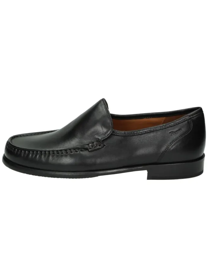 Mokassin Carol in schwarz