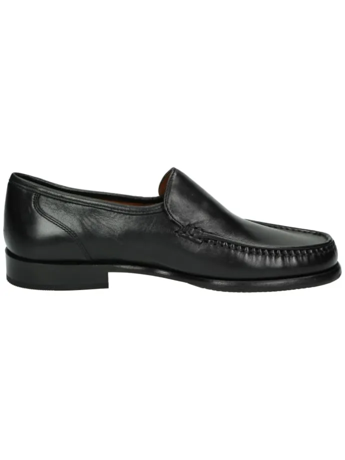 Mokassin Carol in schwarz