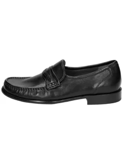 Mokassin Como in schwarz