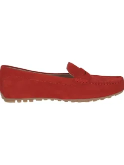 Mokassin in RED SUEDE