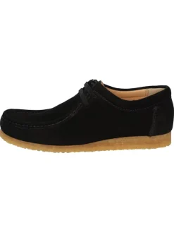 Mokassin Tils grashop.-D 001 in schwarz