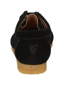Mokassin Tils grashop.-D 001 in schwarz