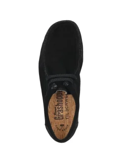 Mokassin Tils grashop.-D 001 in schwarz