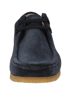 Mokassin Tils grashop.-D 001 in dunkelblau