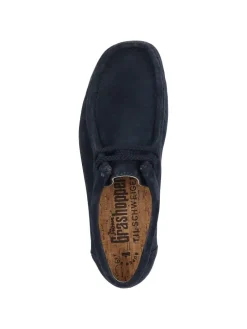 Mokassin Tils grashop.-D 001 in dunkelblau