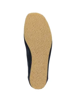 Mokassin Tils grashop.-D 001 in dunkelblau