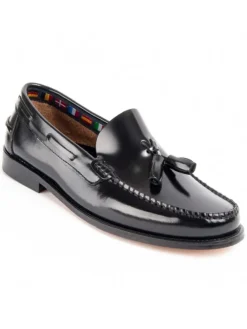 Mokassins Castellar3 in Schwarz