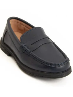 Mokassins Colegialb in Blau