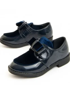 Mokassins Colegialg2 in Blau