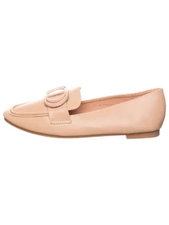 Mokassins in Apricot