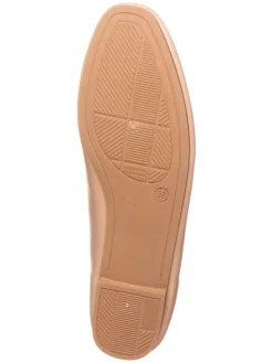 Mokassins in Apricot