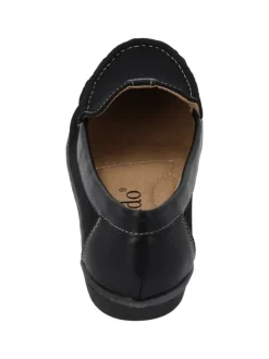 Mokassins in Black/Black