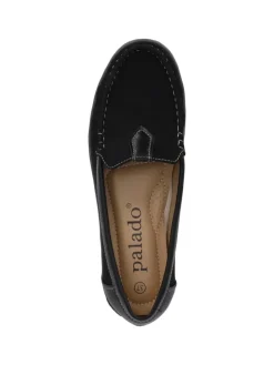 Mokassins in Black/Black