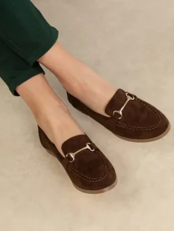 Mokassins in Braun
