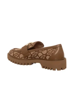 Mokassins in Hellbraun