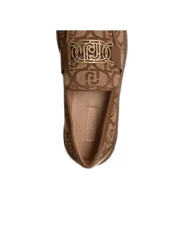 Mokassins in Hellbraun