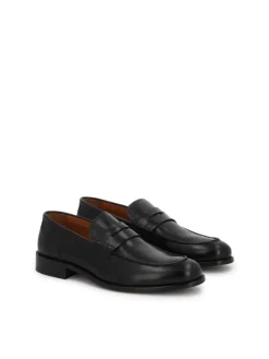 Mokassins in Schwarz