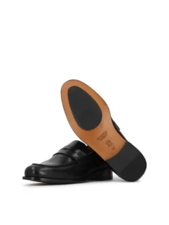 Mokassins in Schwarz