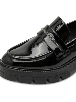 Mokassins in Schwarz