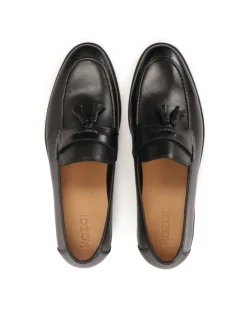 Mokassins in Schwarz