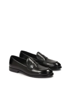 Mokassins in Schwarz