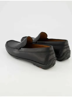 Mokassins in Schwarz