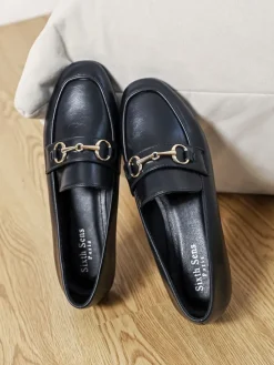 Mokassins in Schwarz