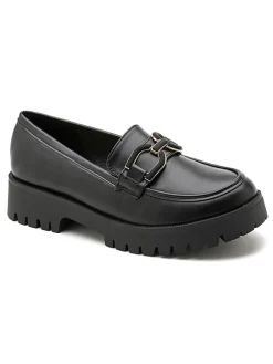 Mokassins in Schwarz