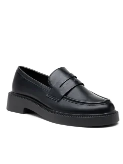 Mokassins in Schwarz