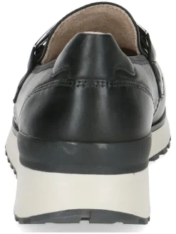 Mokassins in Schwarz