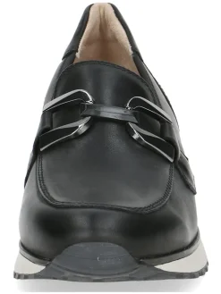 Mokassins in Schwarz