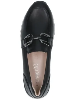 Mokassins in Schwarz