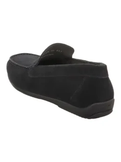 Mokassins in Schwarz