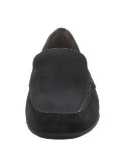 Mokassins in Schwarz