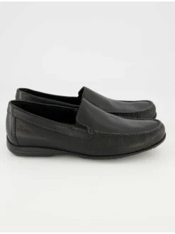 Mokassins in Schwarz