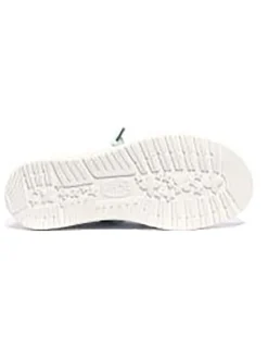 Mokassins in Türkis