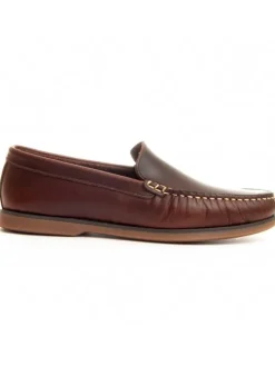 Mokassins Mocca in Braun