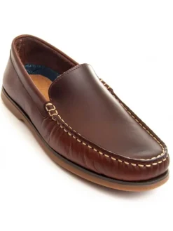 Mokassins Mocca in Braun