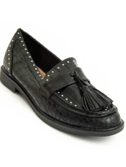 Mokassins Moccavita12 in Schwarz