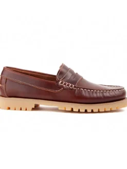 Mokassins Nautif in Braun
