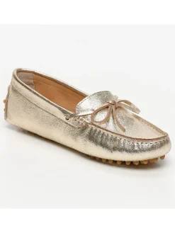 Mokassins "Newton" in Gold