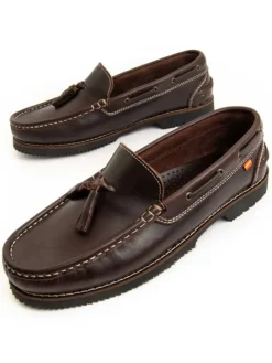 Mokassins Puranautic in Braun