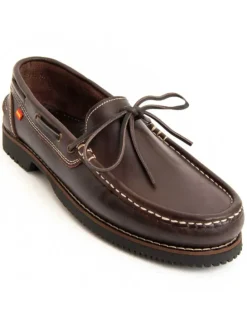 Mokassins Puranautic2 in Braun