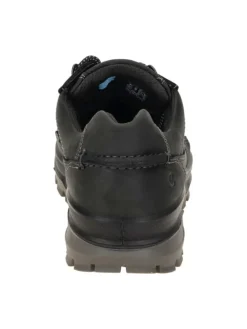 Mokassins Schnürschuhe in Schwarz