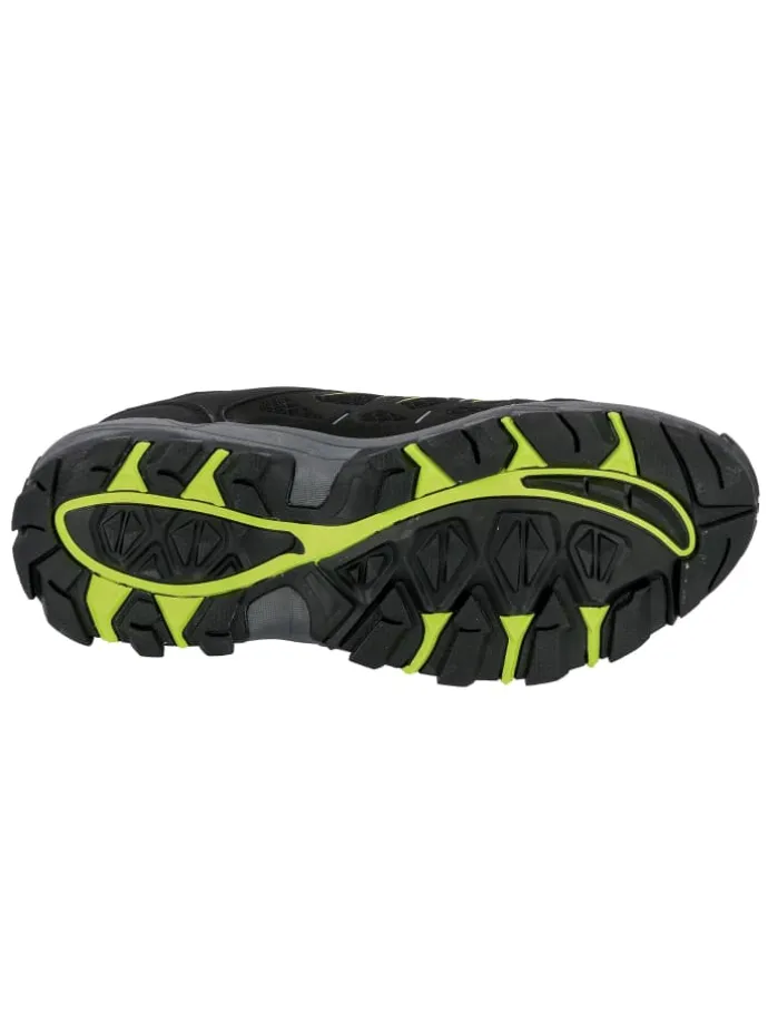 Multifunktionsschuh "Sierra" in Schwarz