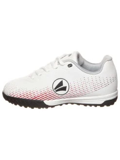 Multinocken-Fußballschuhe in Rot/ Weiß