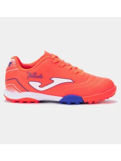 Multinocken-Fußballschuhe "Toledo" in Orange