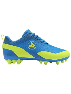 Natur- und Kunstrasen-Fußballschuhe "Twist" in Blau/ Gelb