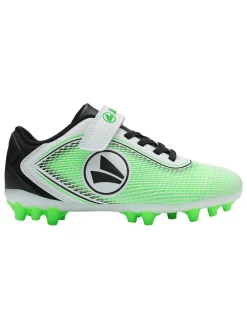 Natur- und Kunstrasen-Fußballschuhe "Course" in Grün