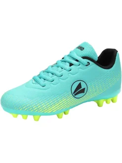 Natur- und Kunstrasen-Fußballschuhe "Skill" in Türkis